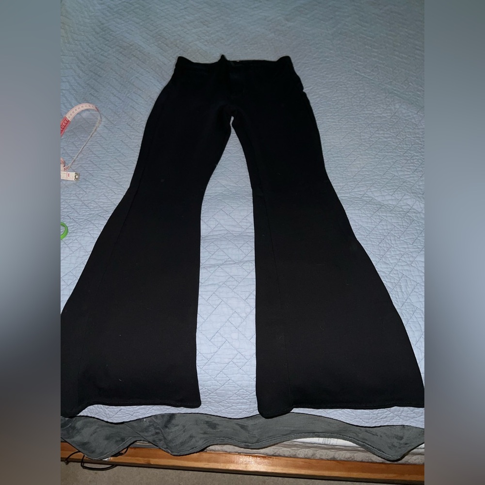 L’AGENCE Marty Flare Black Pant